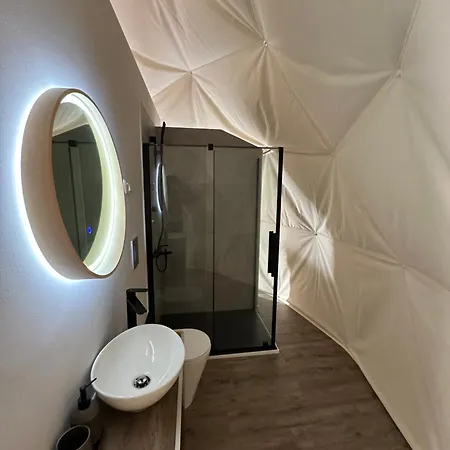 Geometry Park Luxury tent Agios Theodoros
