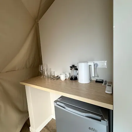 Luxury tent Geometry Park Agios Theodoros
